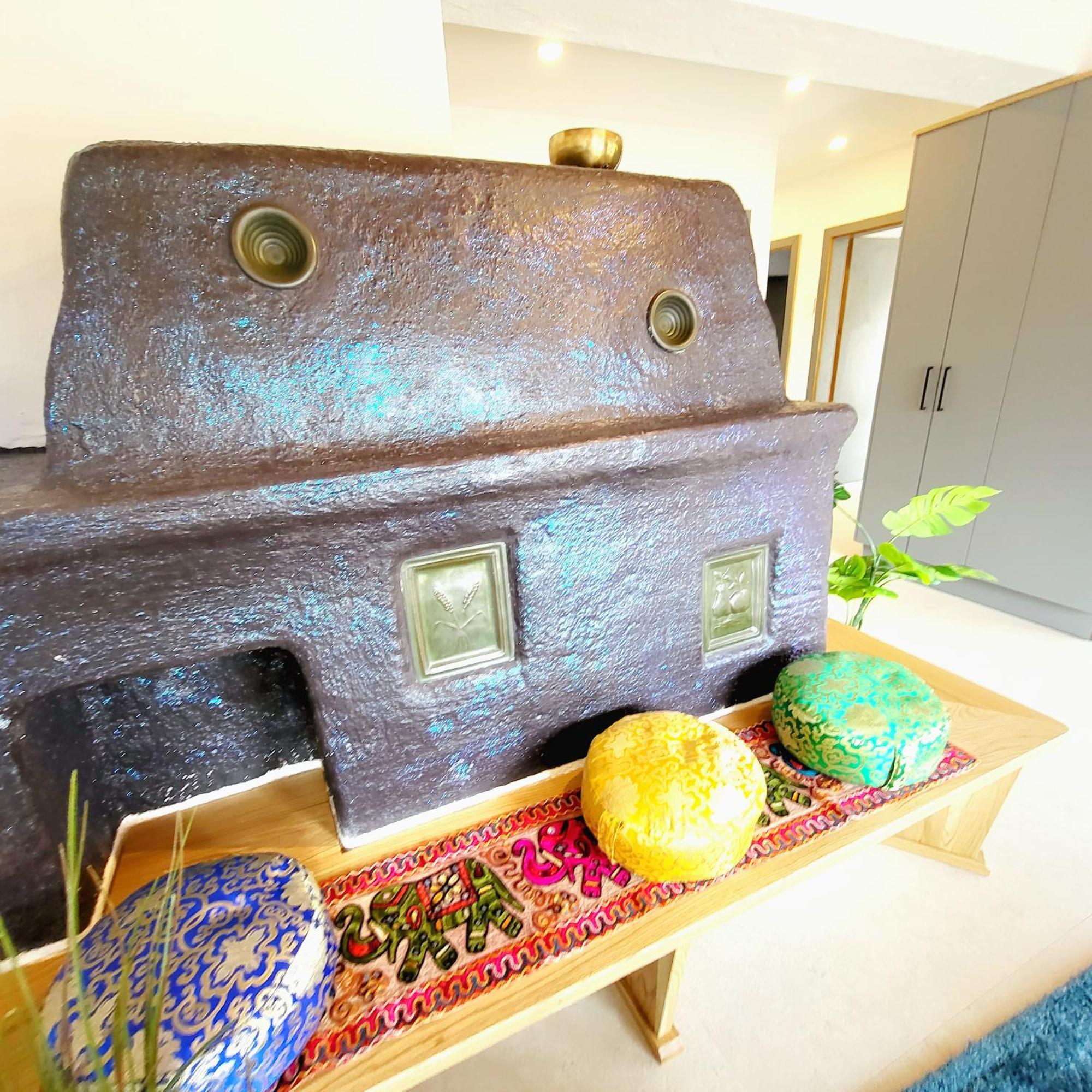 Schickster Sky Lodge لوتاش المظهر الخارجي الصورة